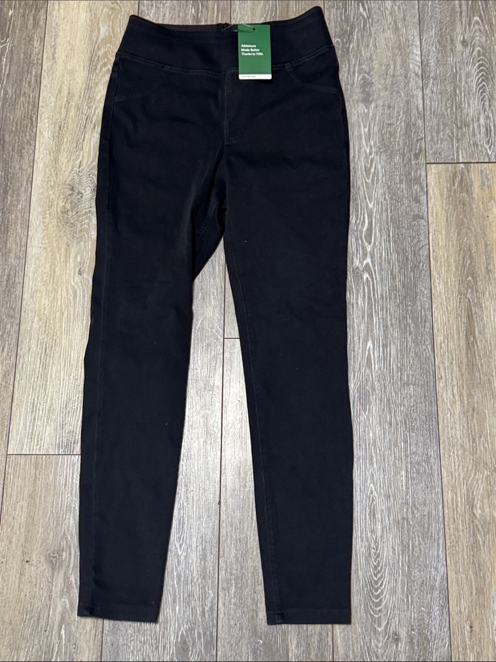 HALARA Black High-Rise Jeggings - Sleek Skinny Fit